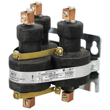 Henny Penny Mercury Contactor  - 24 Vac 29510